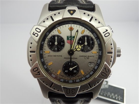 Watch Quartz Man Tag Heuer 540.206 2000 Watches